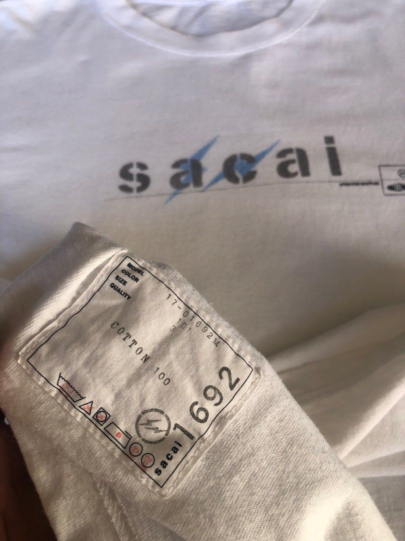 sacai x fragment
