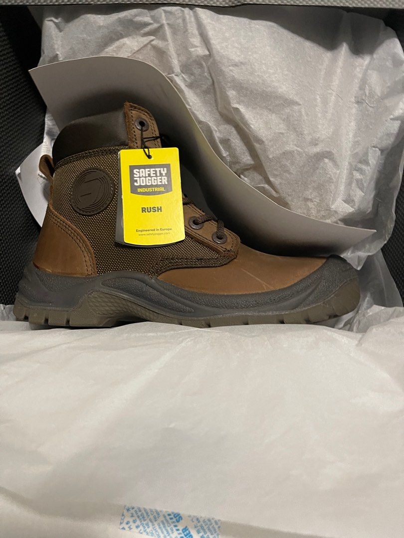 Safety shoes, Men's Fashion, Footwear, Boots on Carousell