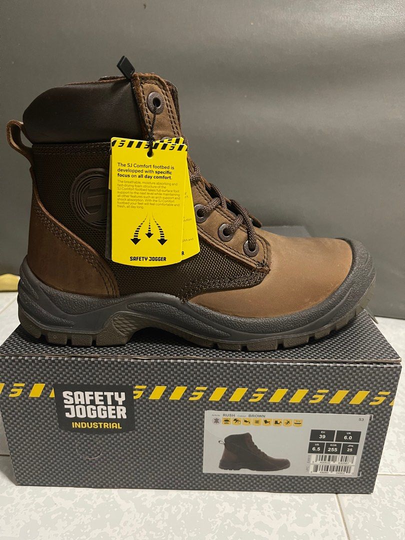 Safety shoes, Men's Fashion, Footwear, Boots on Carousell