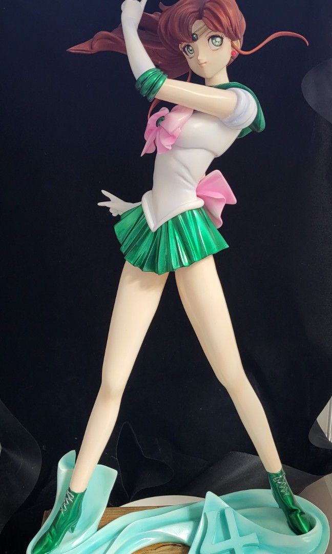 sailor moon Jupiter garage kit completed, 興趣及遊戲, 玩具 & 遊戲類 Carousell
