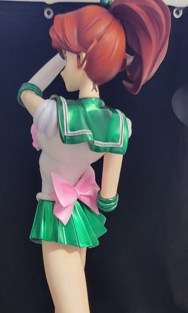 sailor moon Jupiter garage kit completed, 興趣及遊戲, 玩具 & 遊戲類 Carousell