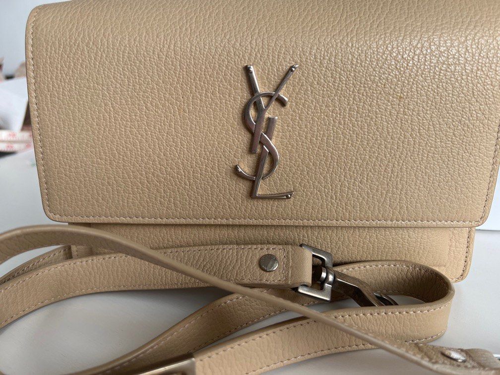 Sunset medium in grained leather outlet