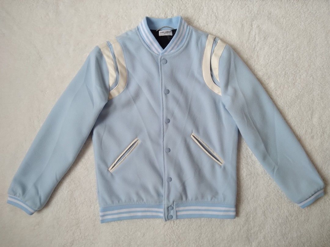 Saint laurent outlet teddy blue