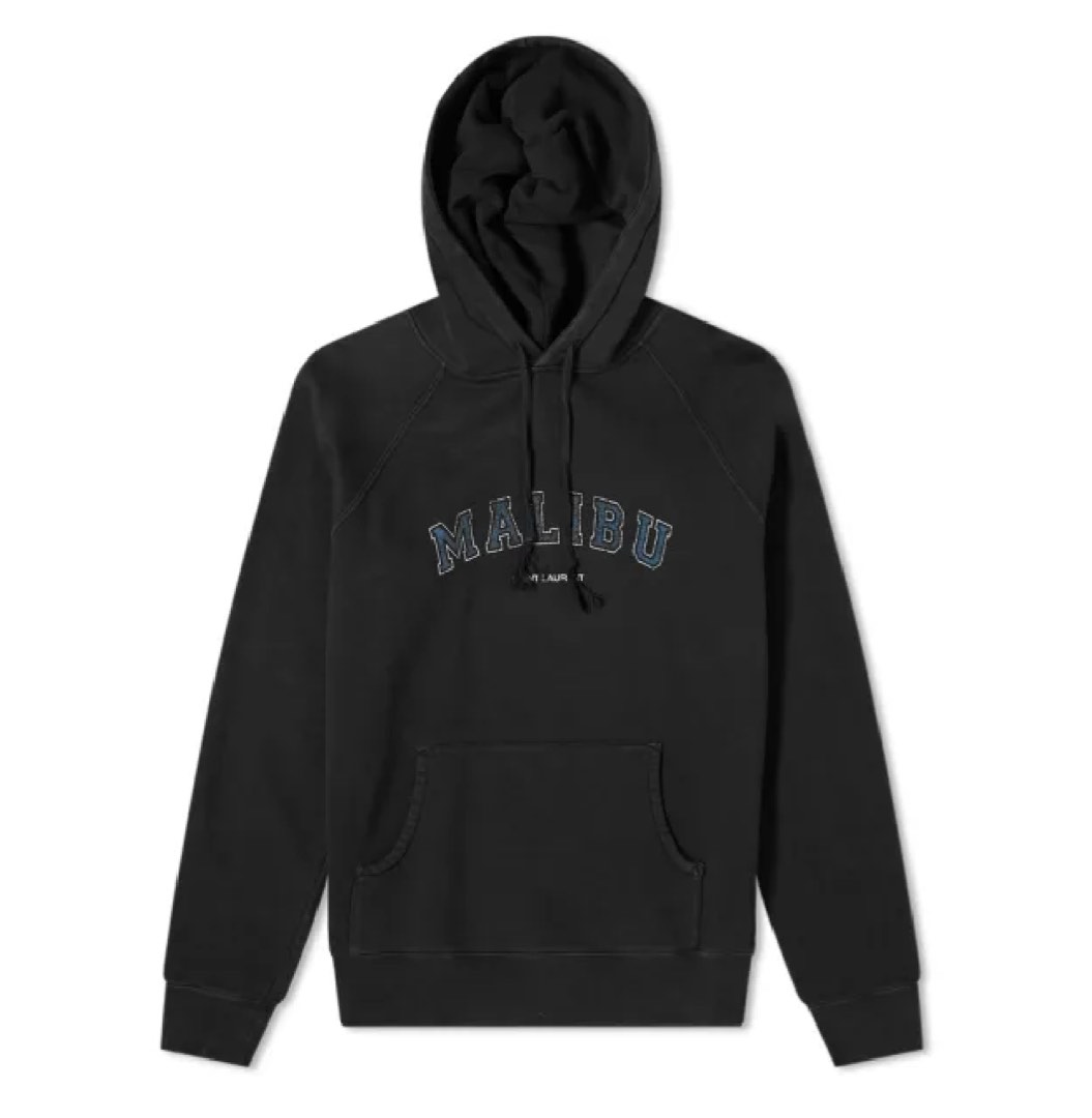 Saint laurent hoodie sale outlet