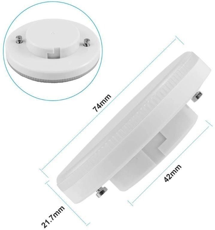 Pursnic led bulbs top