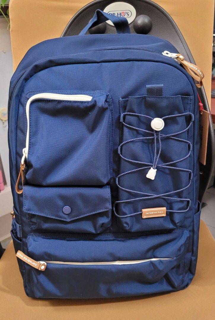 Samsonite red mirre backpack outlet
