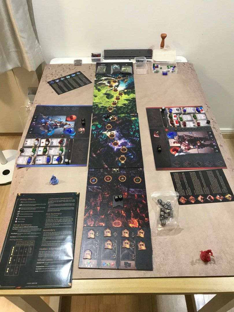 Sanctum Board Game, Hobbies & Toys, Toys & Games on Carousell