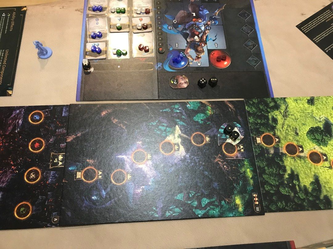 Sanctum Board Game, Hobbies & Toys, Toys & Games on Carousell