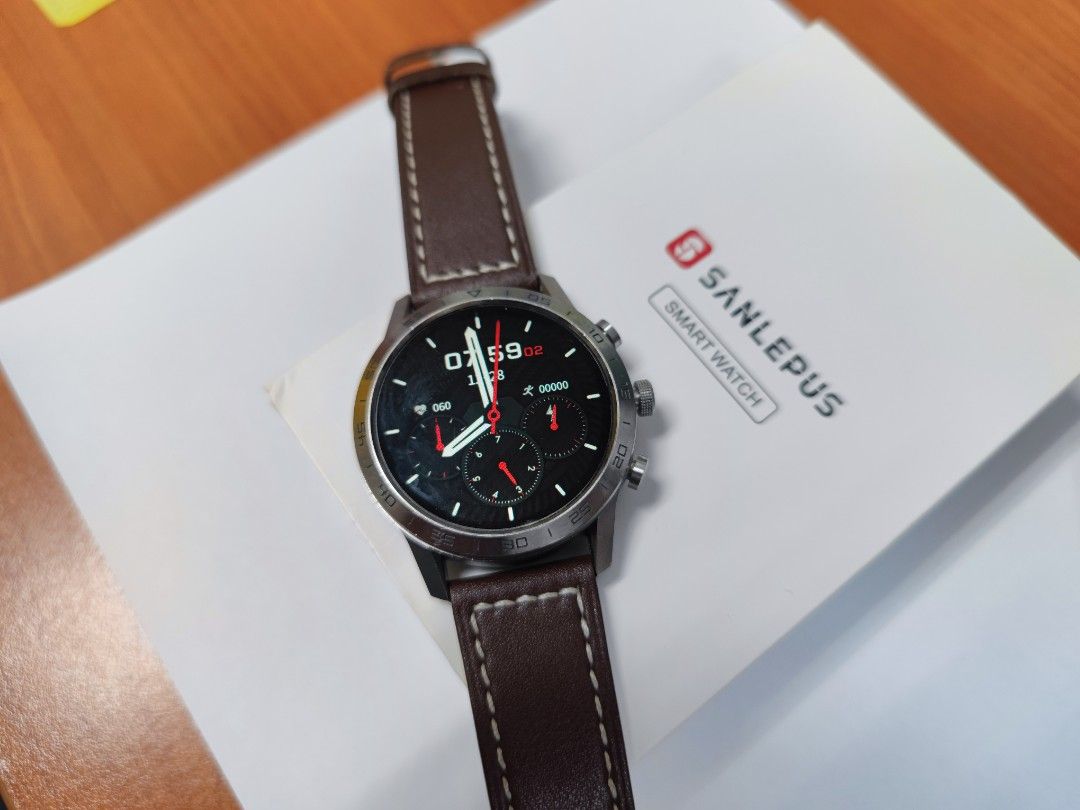 Sanlepus smart watch discount app