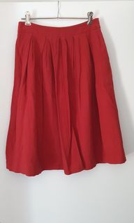 Sans & Sans pleated skirt size M