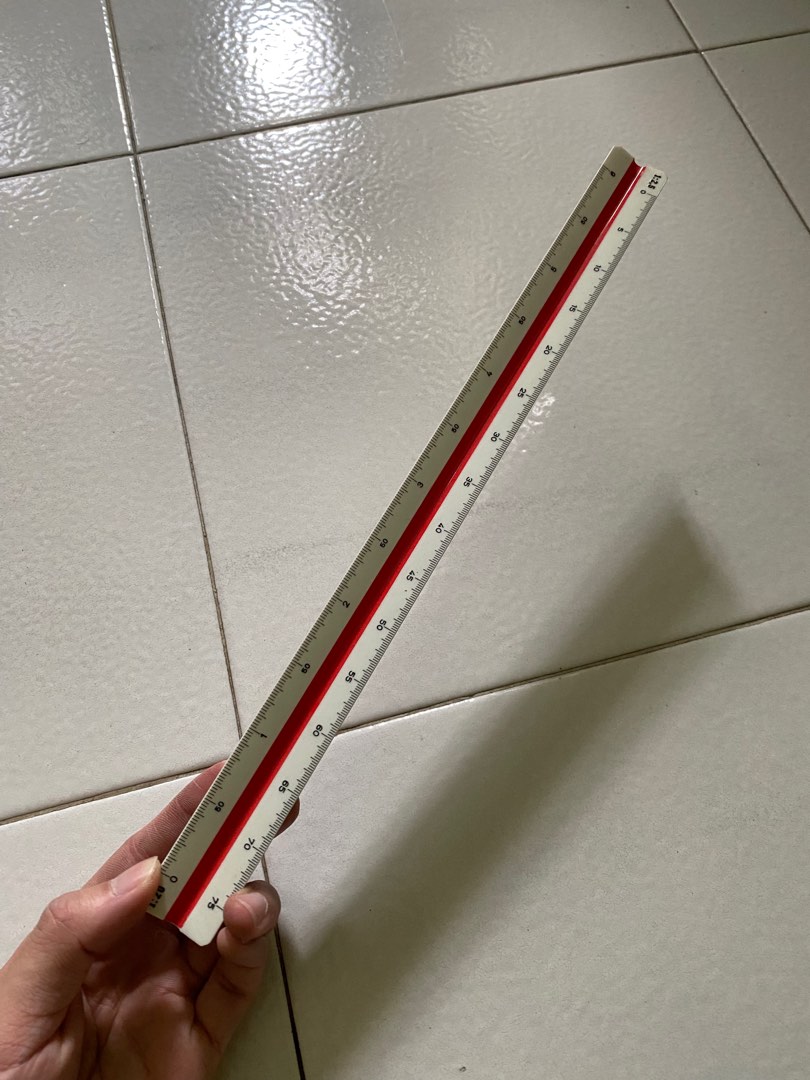 Scale Ruler, Hobbies & Toys, Stationery & Craft, Stationery & School ...