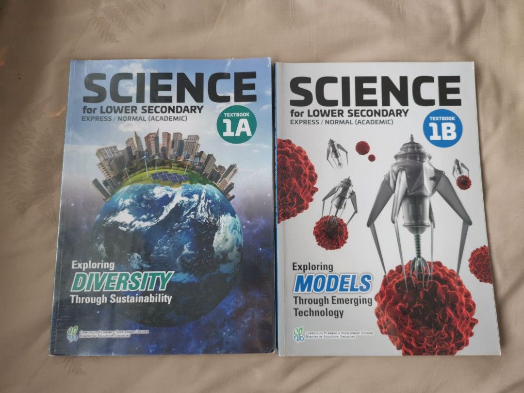 Science for lower secondary Sec 1A & 1B, Hobbies & Toys, Books ...