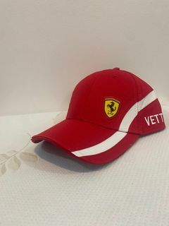 Sebastian Vettel Ferrari Cap