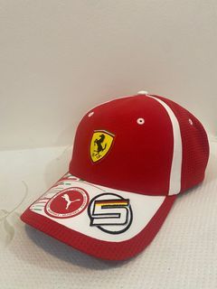 Sebastian Vettel Ferrari Cap