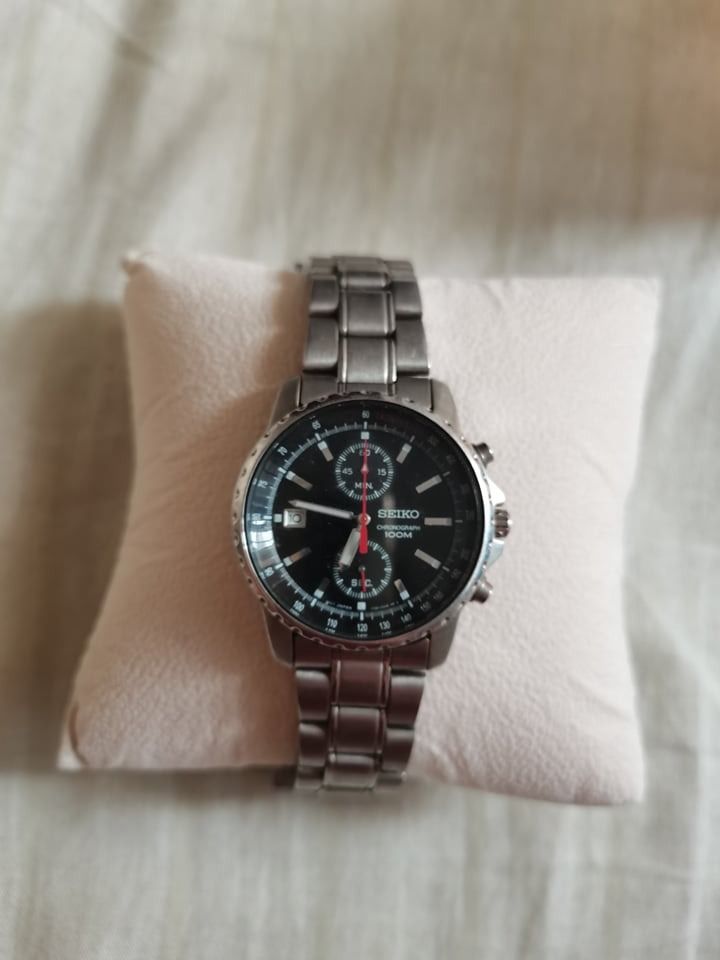 Second hand deals seiko watches