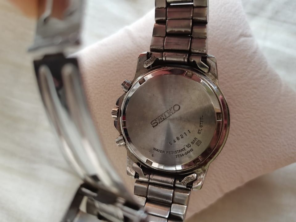 Second Hand Seiko Men Watch, Men's Fashion, Watches & Accessories, Watches  on Carousell