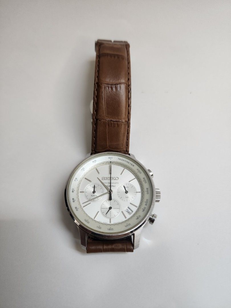 Seiko Chrono Quartz Tachy SSB169P1 Men s Fashion Watches