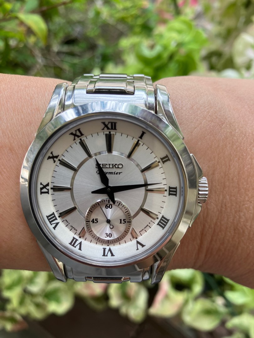 Seiko discount premier quartz