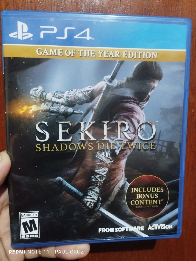 Sekiro deals ps4 gamestop
