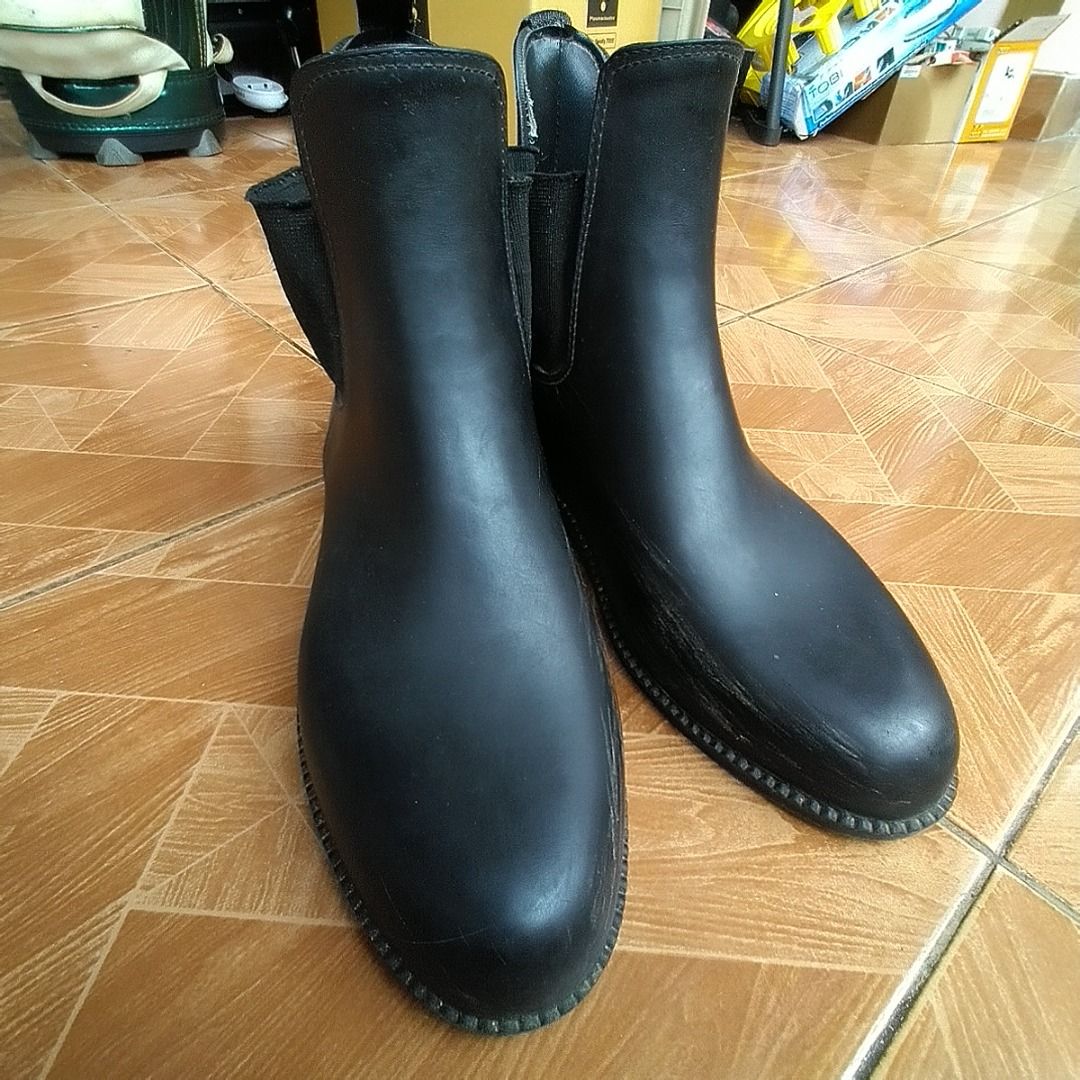 Sepatu Boots Anti Tahan Air Water Resistant Boots Size 40