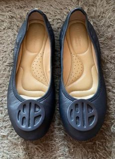 Sepatu Flatshoes Hush Puppies Samantha Navy