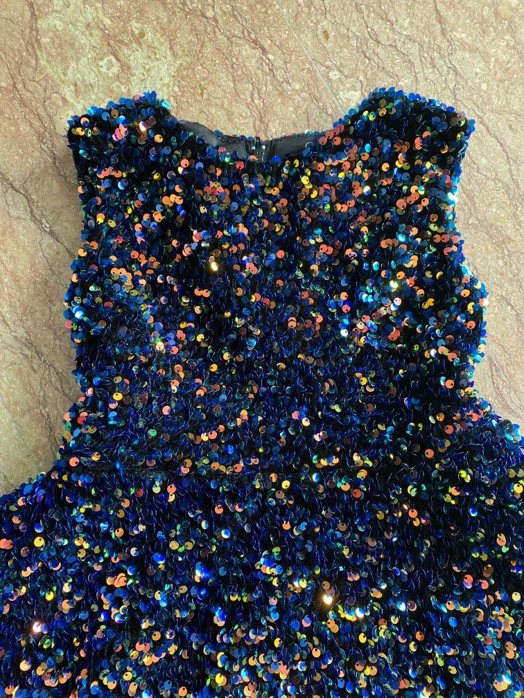 Sequin Dress Gown for girls Babies Kids Babies Kids