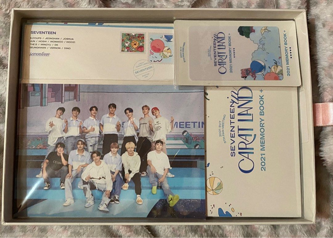 SEVENTEEN CARATLAND 2021 MemoryBook ミュージック