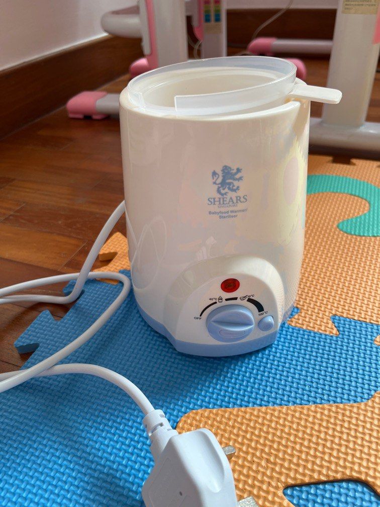 Shears bottle warmer sales