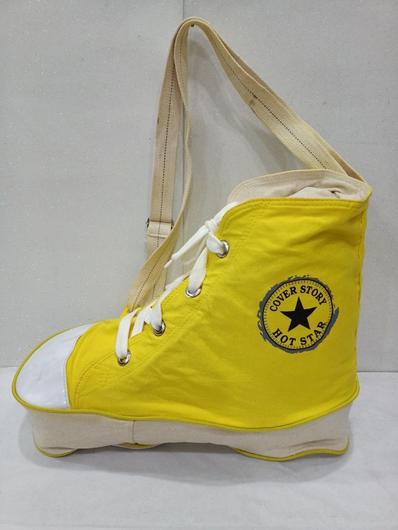 Converse shaped bag deals