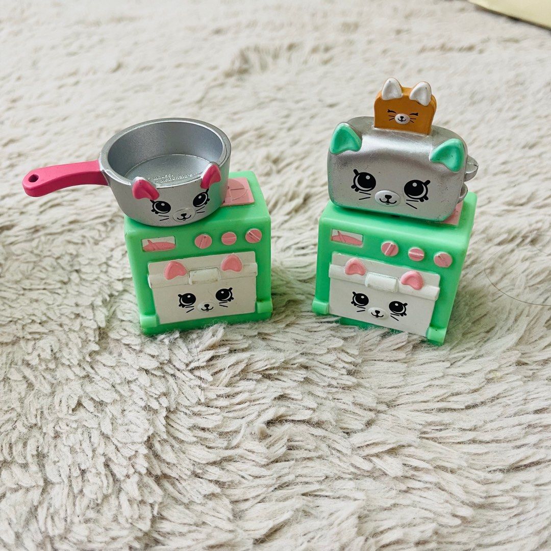 Shopkins Collectibles Mcdonalds, Hobbies & Toys, Toys & Games on Carousell