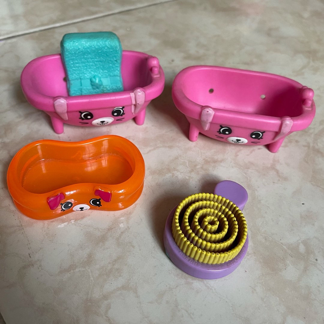 Shopkins Collectibles Mcdonalds, Hobbies & Toys, Toys & Games on Carousell