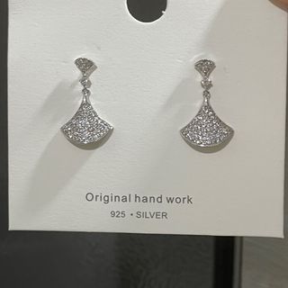 Silver Earring