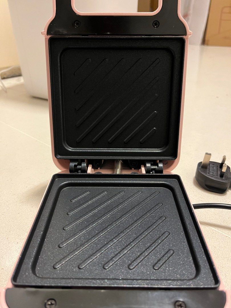 Simplus Sandwich Maker Portable Baker, Furniture & Home Living