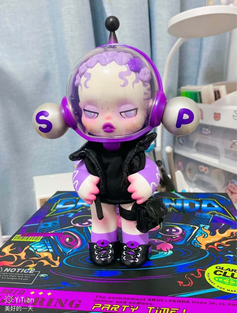 SKULLPANDA OOTD Glaring ビッグサイズ