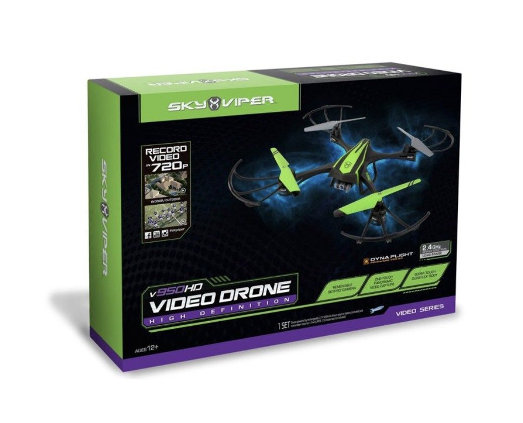 Sky viper video drone sales