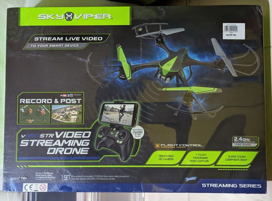 Sky cheap viper v950str