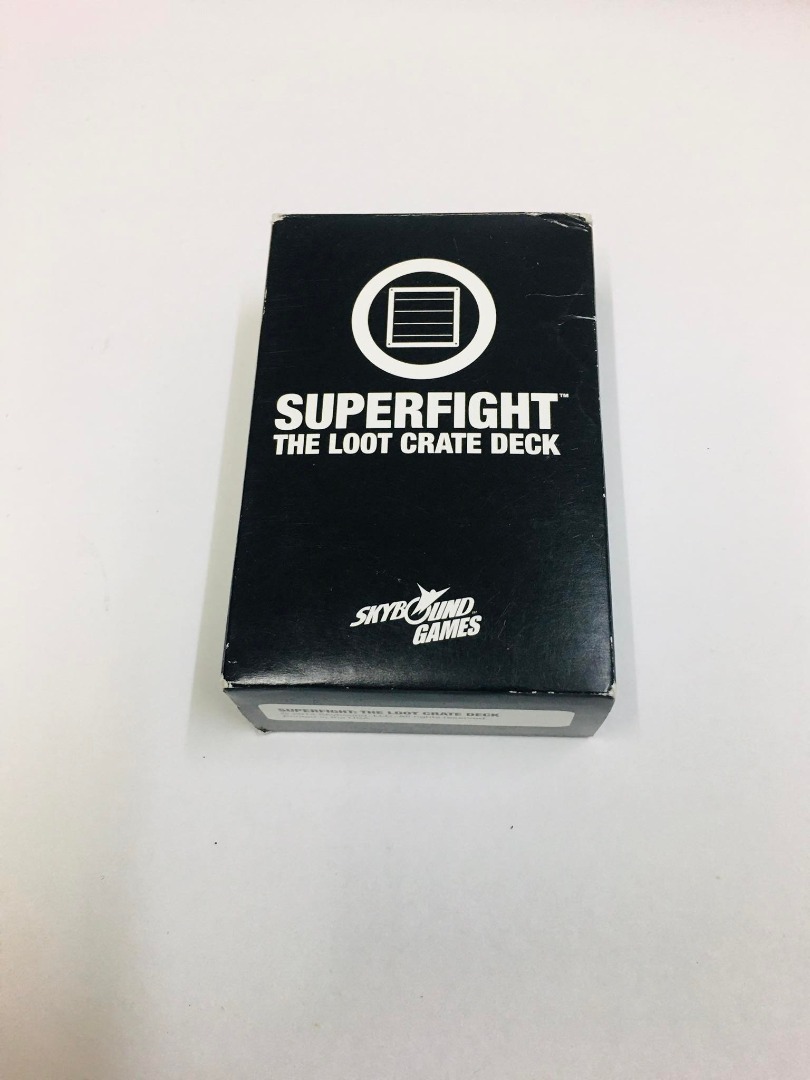 Skybound Superfight Exclusive Loot Crate Deck, Hobbies & Toys, Toys ...