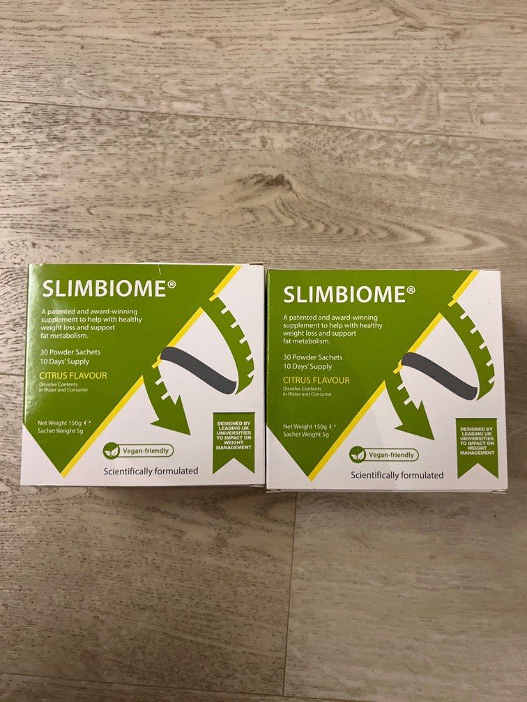 Slimbiome, Health & Nutrition, Health Supplements, Vitamins ...