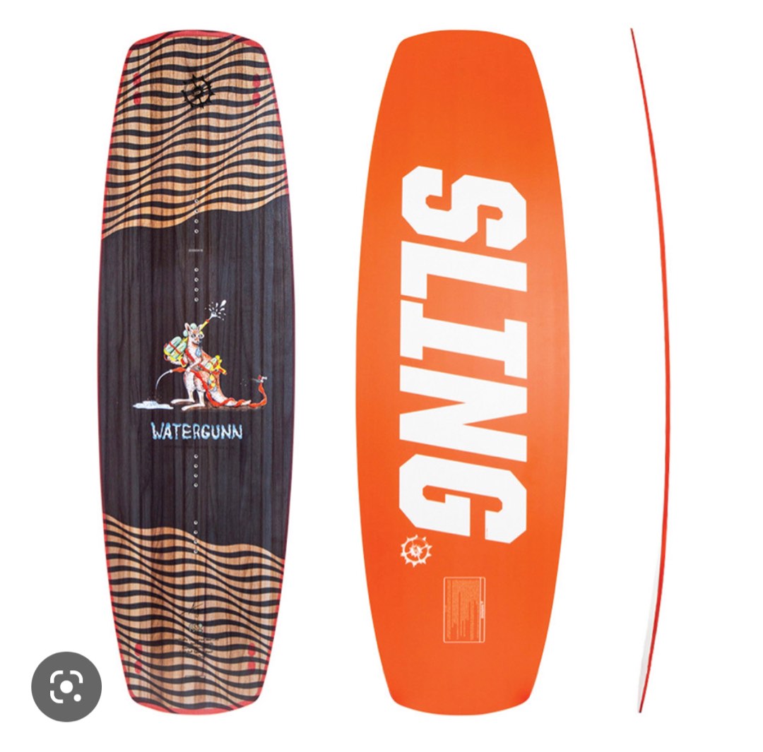Slingshot wakeboard with boot, Sports Equipment, Sports & Games, Water