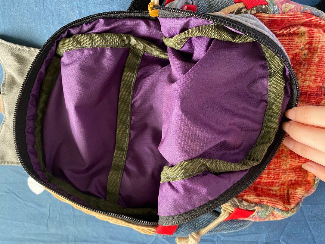 small backpack (Category: Backpacks) located in Naga. Submitted by dee__clutter (Listing ID 1205903438, Image 3). Description: • very good condition (no flaw) • original price: 1,499.
