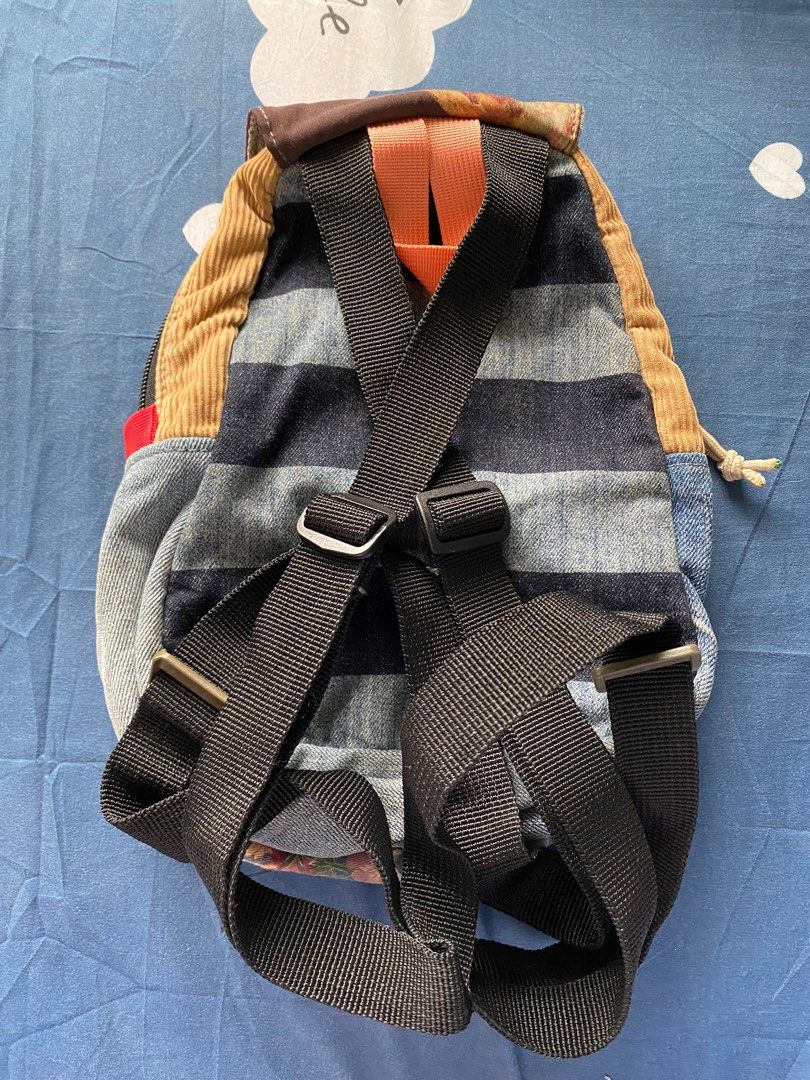small backpack (Category: Backpacks) located in Naga. Submitted by dee__clutter (Listing ID 1205903438, Image 2). Description: • very good condition (no flaw) • original price: 1,499.
