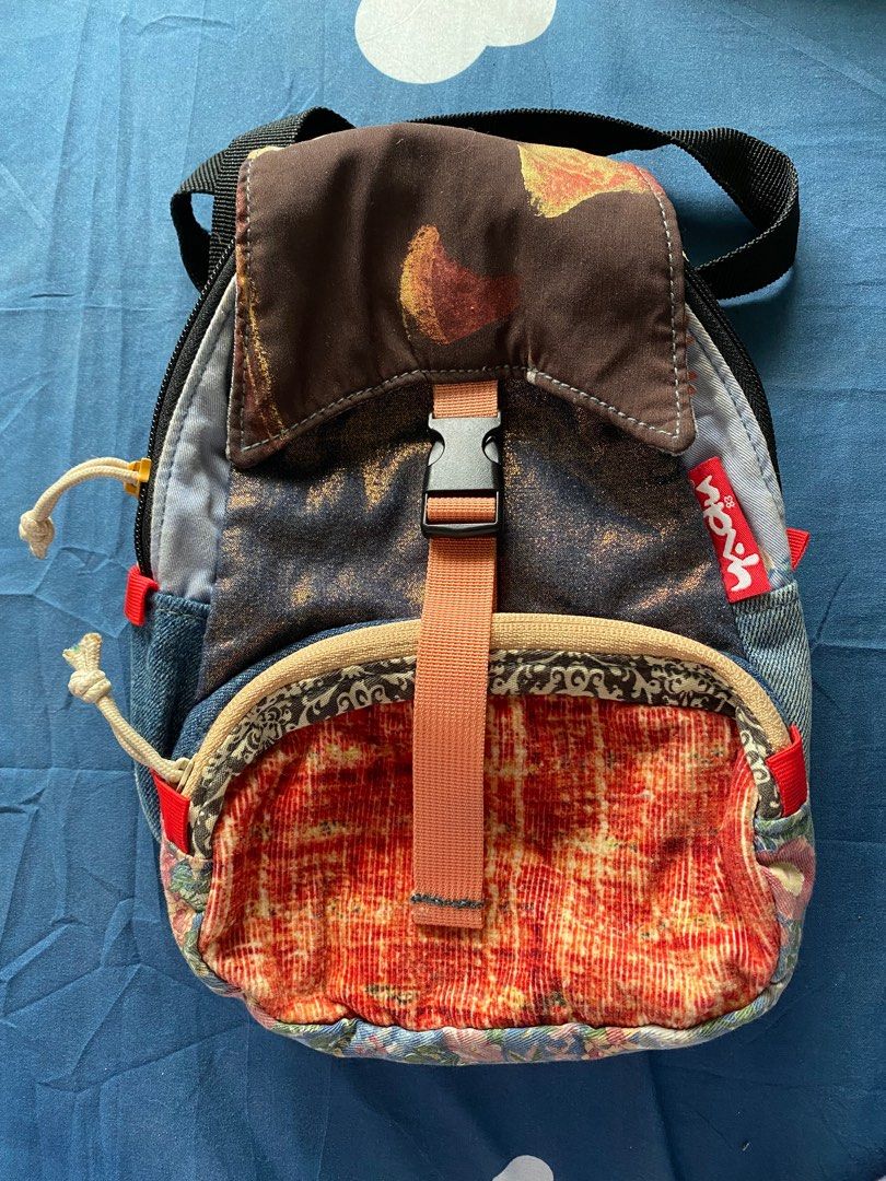 small backpack (Category: Backpacks) located in Naga. Submitted by dee__clutter (Listing ID 1205903438, Image 1). Description: • very good condition (no flaw) • original price: 1,499.