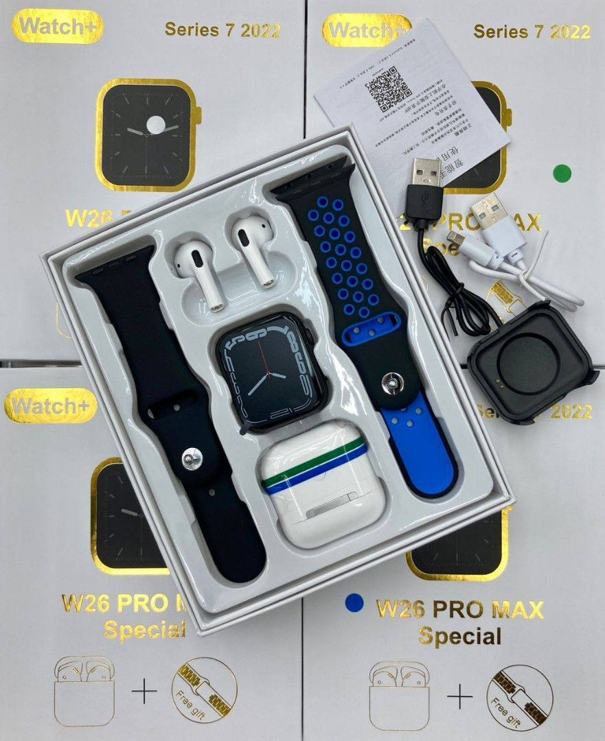 SMART W26 PRO MAX, Mobile Phones & Gadgets, Wearables & Smart Watches ...