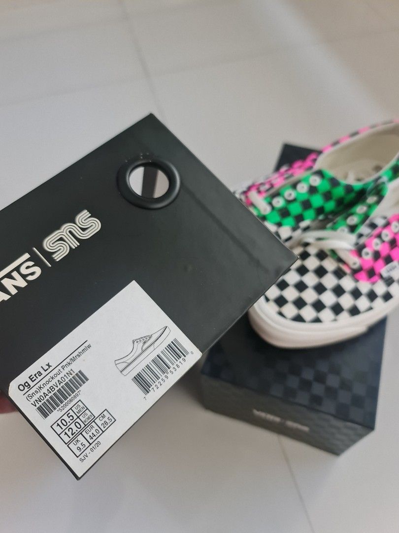 Sns x vans on sale
