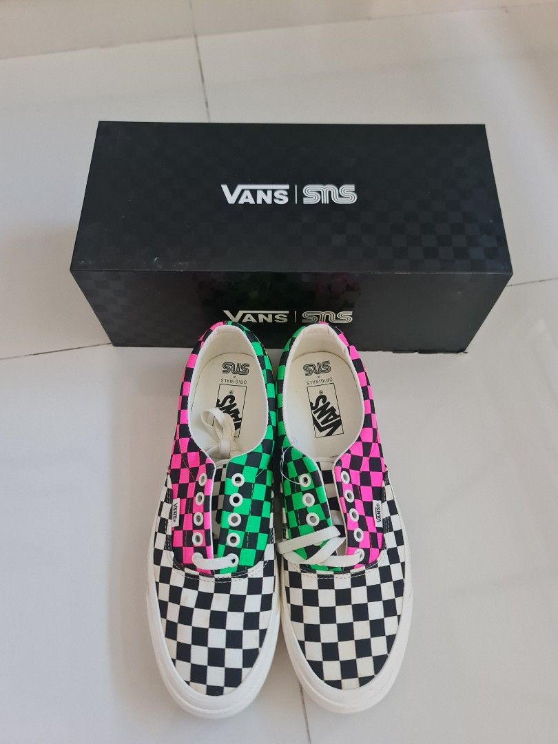 Sns x vans sale