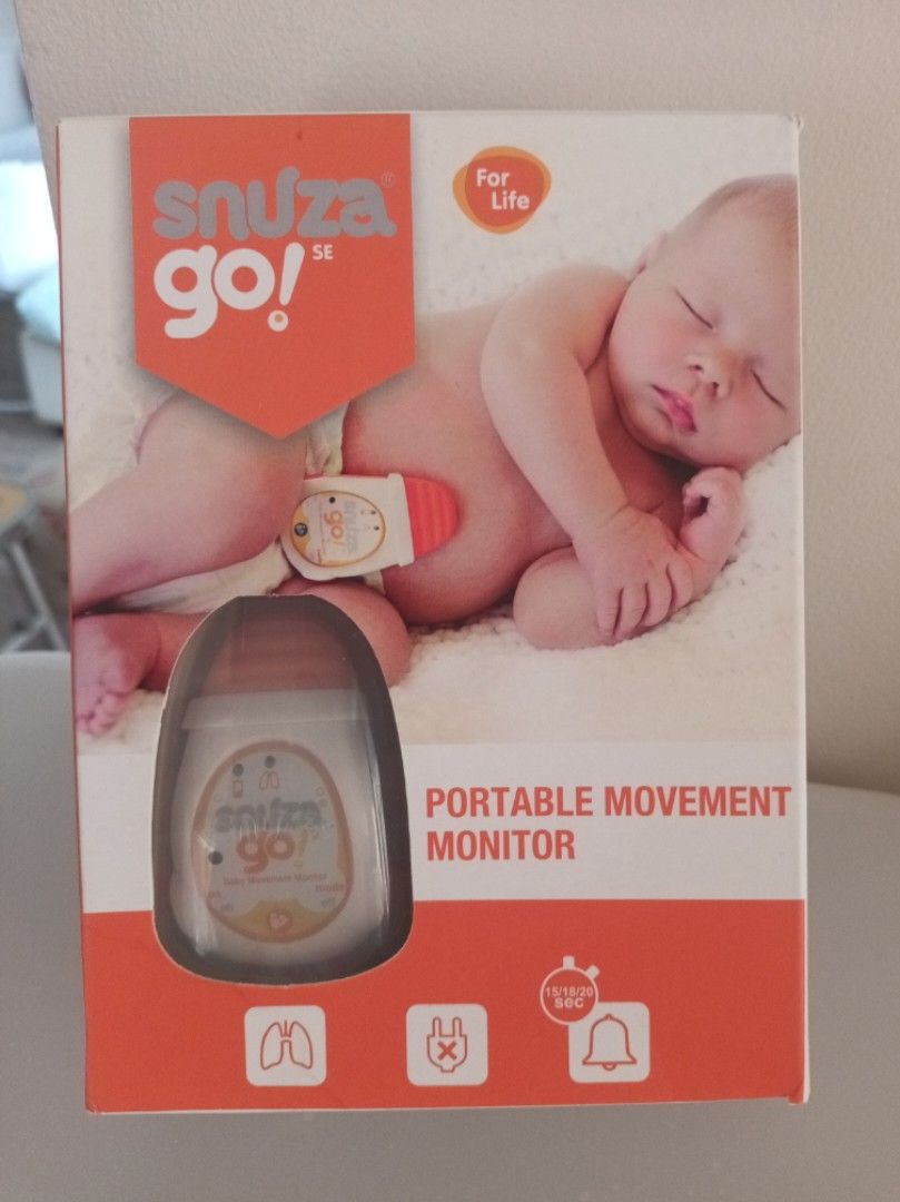 Snuza to Go Portable Baby Movement and Breathing Monitor, Babies & Kids