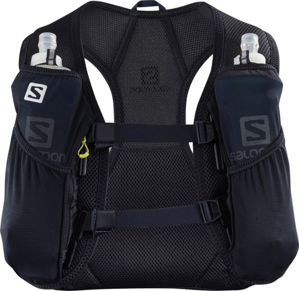 Solamon Agile 2 Light Weight Trail Running Backpack 輕便越野背包跑山背囊跑山袋(幾乎全新), 男裝, 背包-