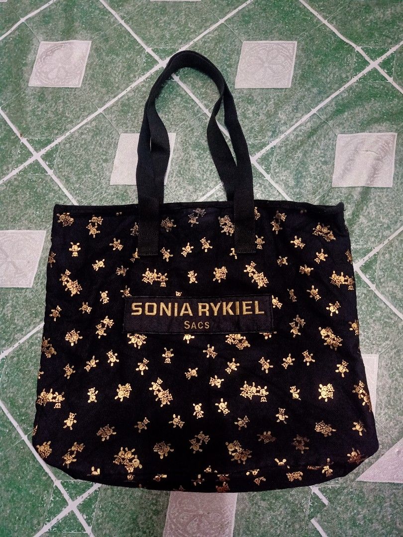 Sonia Rykiel Sacs full printed Tote bag Women s Fashion Bags
