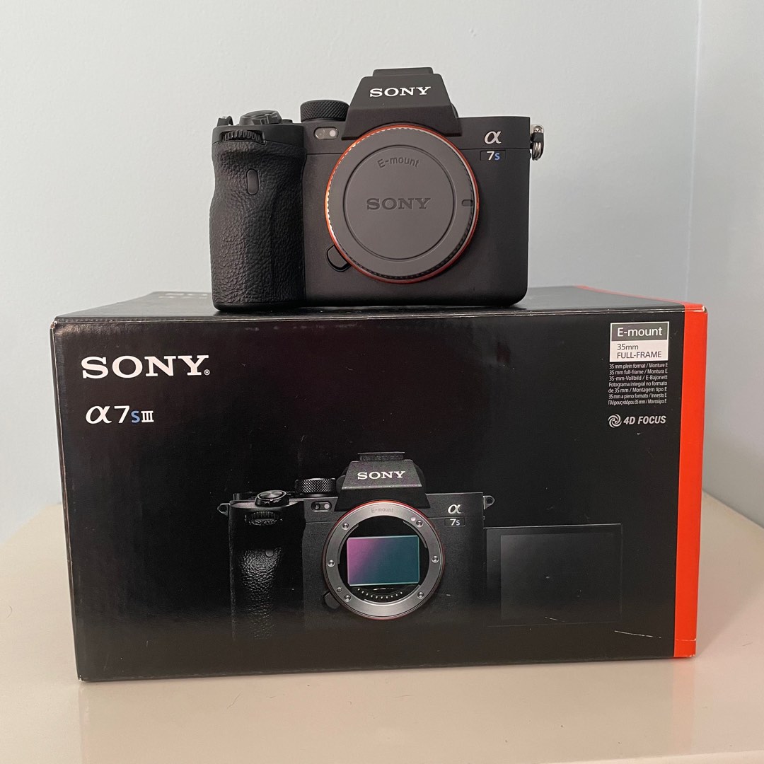 Sony A7SIII, Photography, Cameras on Carousell