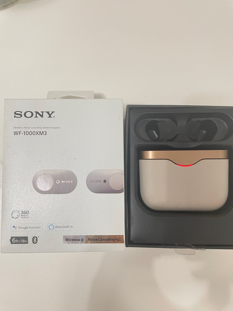 Sony WF-1000XM3, Audio, Earphones on Carousell